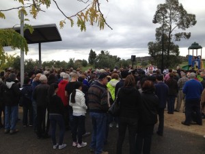 Ecumenical Good Friday Service at All Nations Park in 2014